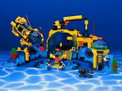 LEGO Set | Neptune Discovery Lab LEGO Aquazone