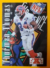 Thurman Thomas #A2 Football Cards 1994 Classic Game Cards Prices