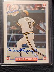 Willie Stargell Baseball Cards 1994 Nabisco All Star Legends Autographs Prices