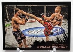 Donald Cerrone [Onyx] #128 Ufc Cards 2011 Topps UFC Moment of Truth Prices