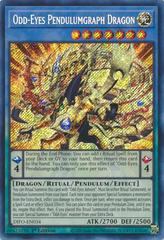 Odd-Eyes Pendulumgraph Dragon [1st Edition] YuGiOh Dimension Force Prices