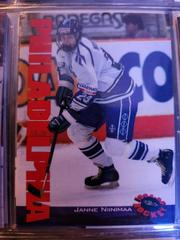 Janne Niinimaa #105 Hockey Cards 1994 Classic Prices