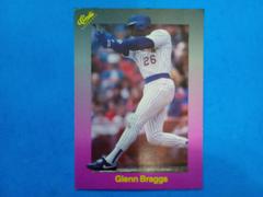 Glenn Braggs #169 Baseball Cards 1989 Classic Prices