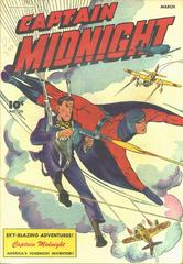 Captain Midnight #38 (1946) Comic Books Captain Midnight Prices