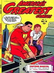 America's Greatest Comics #7 (1943) Comic Books America's Greatest Comics Prices