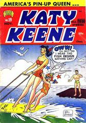 Katy Keene #19 (1954) Comic Books Katy Keene Prices