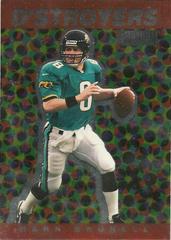 Mark Brunell #8 Football Cards 1998 SkyBox Premium D'stroyers Prices