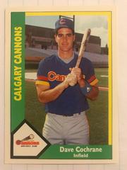 Dave Cochrane Baseball Cards 1990 CMC Calgary Cannons Prices