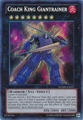 Coach King Giantrainer NUMH-EN037 YuGiOh Number Hunters Prices