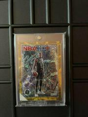 Kevin Durant [Gold] #9 Basketball Cards 2019 Panini Hoops Premium Stock Get Out The Way Prices
