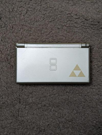 Gold Zelda Nintendo DS Lite [Limited Edition] photo