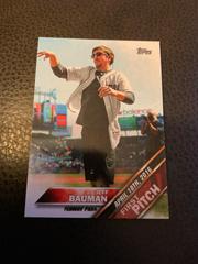 Jeff Bauman #FP-1 Baseball Cards 2016 Topps Prices