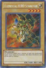 Elemental HERO Sparkman [1st Edition] LCGX-EN007 YuGiOh Legendary Collection 2: The Duel Academy Years Mega Pack Prices