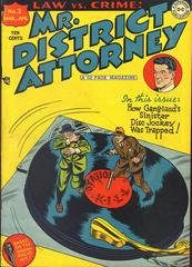 Mr. District Attorney #2 (1948) Comic Books Mr. District Attorney Prices