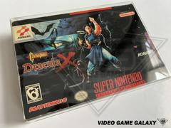 Front Box | Castlevania Dracula X [Playtronic] Super Nintendo