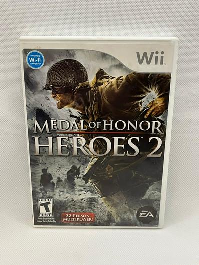 Medal of Honor Heroes 2 | Item and Box only | Wii