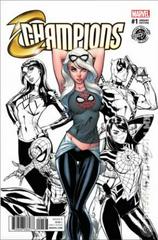 Champions [Decomixado Color Sketch] Comic Books Champions Prices