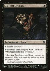 Skeletal Grimace Magic Innistrad Prices