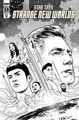 Star Trek: Strange New Worlds - The Scorpius Run [1:10 Retail] #1 (2023) Comic Books Star Trek: Strange New Worlds - The Scorpius Run Prices