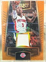 Kentavious Caldwell-Pope [Orange] Basketball Cards 2016 Panini Select Swatches Prices