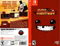 Full Cover | Super Meat Boy Nintendo Switch