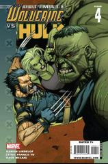 Ultimate Wolverine vs. Hulk #4 (2009) Comic Books Ultimate Wolverine vs. Hulk Prices