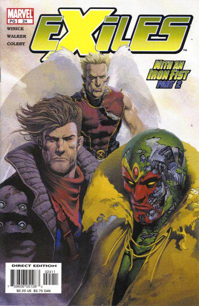 Exiles #24 (2003) Comic Books Exiles