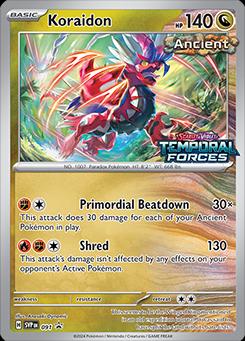 Koraidon #91 Pokemon Promo