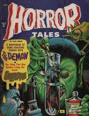 Horror Tales #5 (1972) Comic Books Horror Tales Prices
