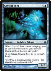 Crystal Seer [Foil] Magic Guildpact Prices