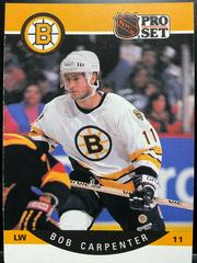 Bob Carpenter #4 Hockey Cards 1990 Pro Set Prices