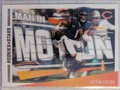 Justin Fields #MM-20 Football Cards 2023 Panini Rookies & Stars Man In Motion Prices