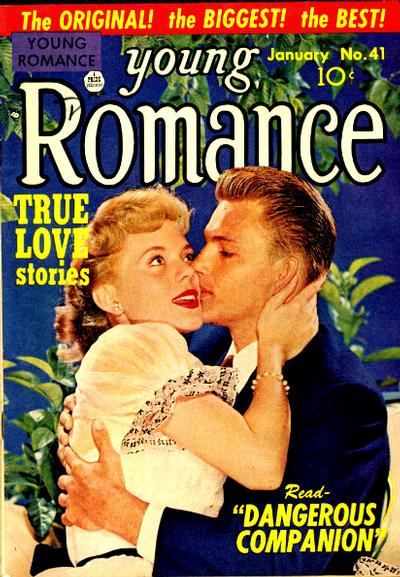 Young Romance #5 (1952) Comic Books Young Romance