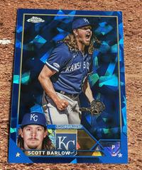 Scott Barlow #9 Baseball Cards 2023 Topps Chrome Sapphire Prices