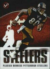 Plaxico Burress #8 Football Cards 2003 Topps Pristine Prices