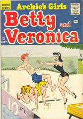 Archie's Girls Betty and Veronica #57 (1960) Comic Books Archie's Girls Betty and Veronica Prices