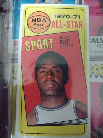 Willis Reed All Star | Ungraded | 1970 Topps