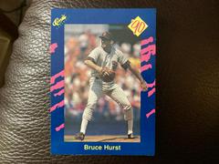 Bruce Hurst #102 Baseball Cards 1990 Classic Prices