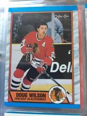 Doug Wilson #112 Hockey Cards 1989 O-Pee-Chee Prices