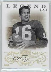 Frank Gifford [Century Gold] Football Cards 2013 Panini National Treasures Prices