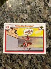 Evening Ralph, Evening Sam Baseball Cards 1990 Upper Deck Comic Ball Prices