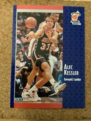 Alec Kessler #306 Basketball Cards 1991 Fleer Prices