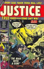 Justice #35 (1953) Comic Books Justice Prices