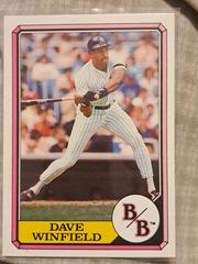 Dave Winfield #4 Baseball Cards 1987 Boardwalk & Baseball Prices