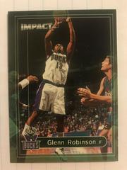 Glenn Robinson Basketball Cards 1999 SkyBox Impact Prices