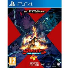 Streets of Rage 4 [Anniversary Edition] PAL Playstation 4 Prices