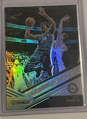 Joel Embiid [Silver] Basketball Cards 2018 Panini Prizm Go Hard or Go Home Prices