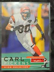 Carl Pickens #26 Football Cards 1995 Skybox Impact Prices