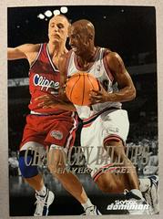 Chauncey Billups #104 Basketball Cards 1999 SkyBox Dominion Prices