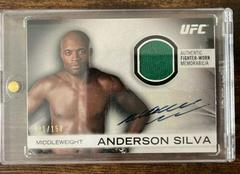Anderson Silva Ufc Cards 2012 Topps UFC Knockout Autographs Prices